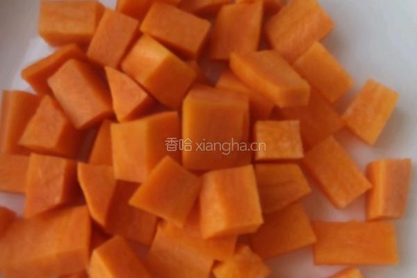 凉拌嫩豌豆的做法图解2