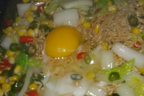 劲辣焖面的做法图解6