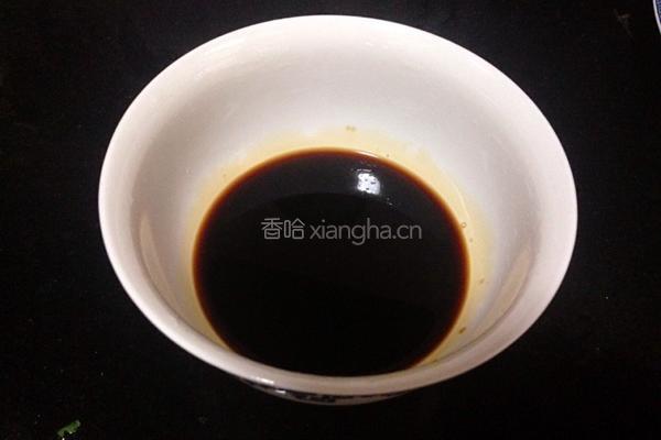 白灼蒜蓉芥兰的做法图解4