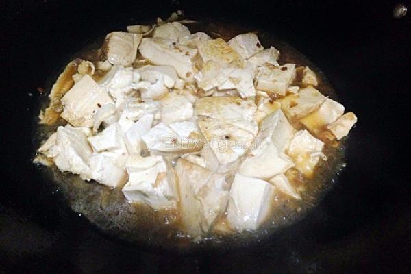 肉末豆腐的做法图解3