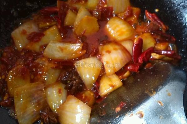 红烧鸭腿炖土豆的做法图解4