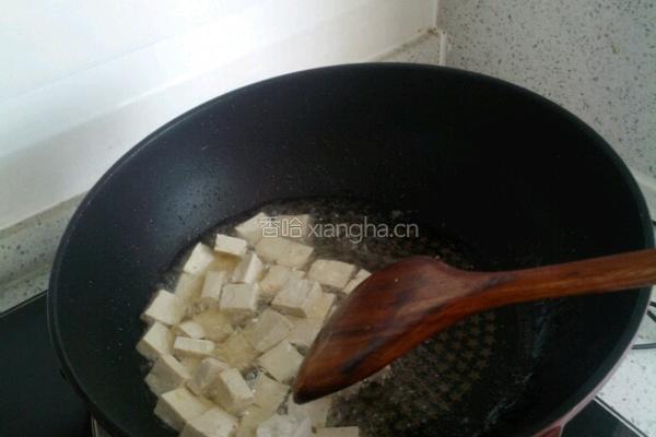 什锦豆腐的做法图解2