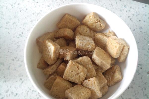 什锦豆腐的做法图解3