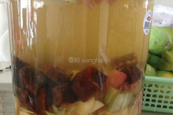 水果酵素的做法图解4