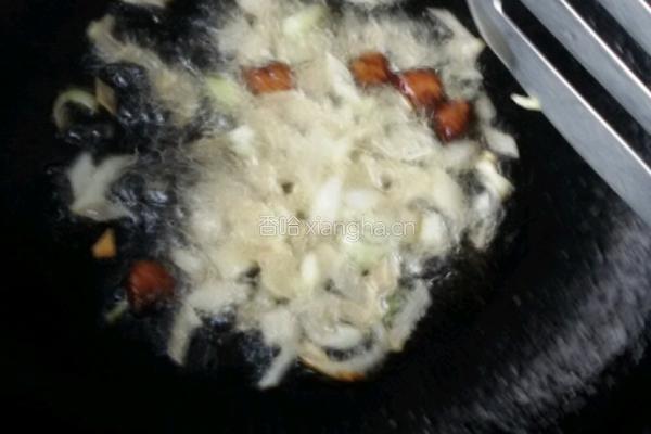 黄豆焖茄丁。的做法图解6