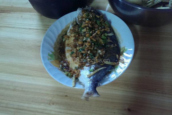 清蒸鲳鱼的做法图解6