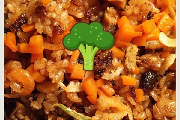 料过剩油饭的做法图解4