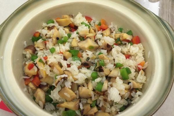 花椒炒饭的做法图解5