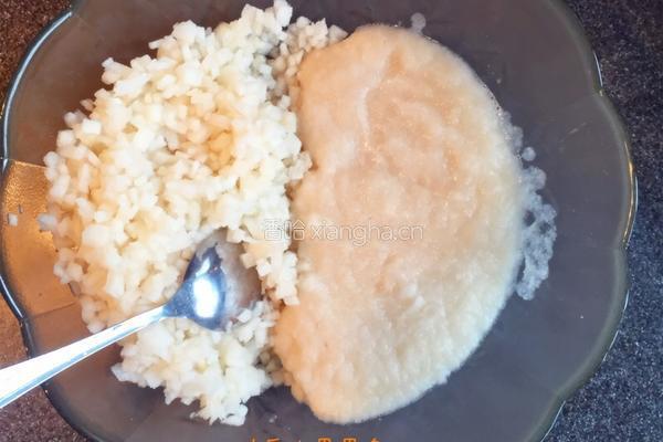 冰糖雪梨果酱的做法图解8