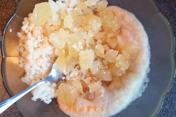 冰糖雪梨果酱的做法图解9
