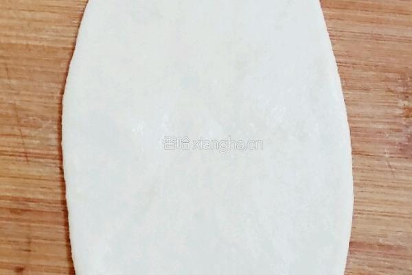 椰蓉葡萄干开口酥的做法图解6