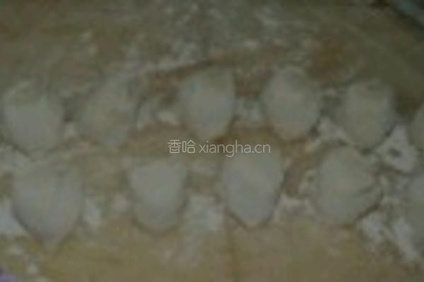 兔子豆沙包的做法图解3