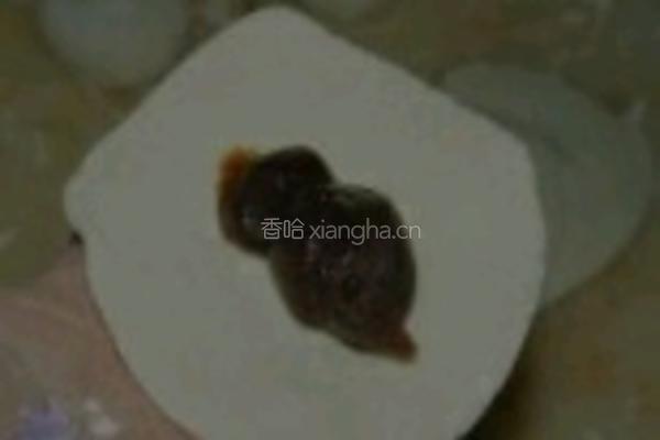 兔子豆沙包的做法图解5