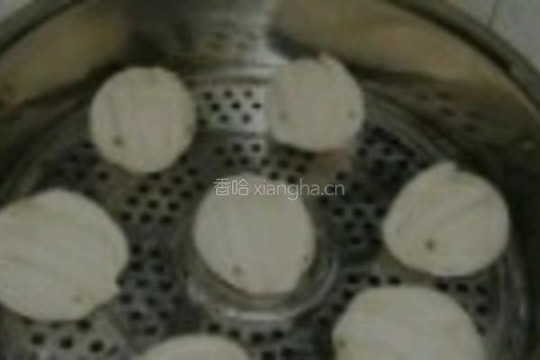 兔子豆沙包的做法图解10