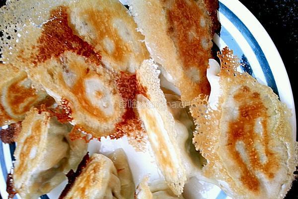 冰花锅贴的做法图解6