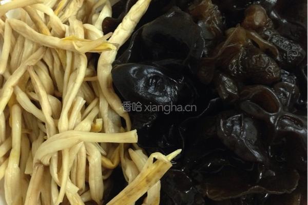 打卤面的做法图解1