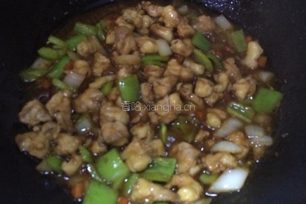 三丁孜然鸡脆骨的做法图解8