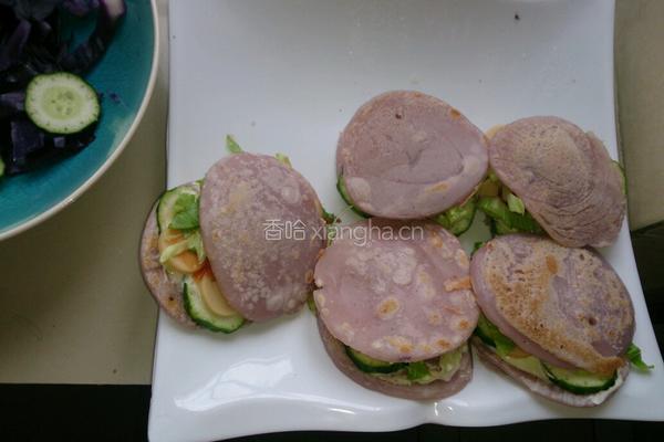 紫甘蓝煎饼三民治