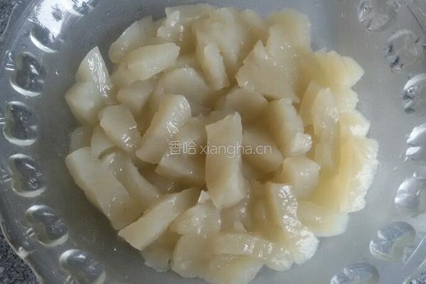 纯绿豆凉粉。的做法图解9