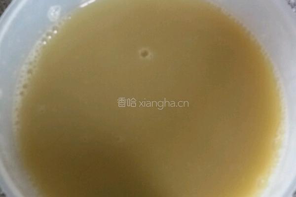 纯绿豆凉粉。的做法图解3