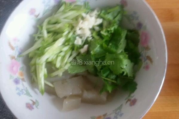 纯绿豆凉粉。的做法图解10
