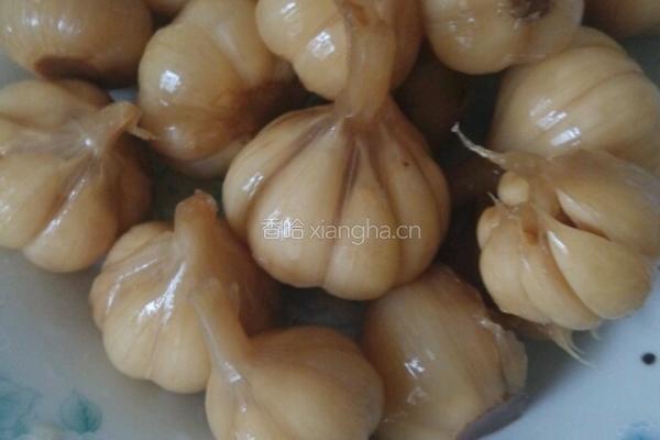 腌糖蒜的做法图解5