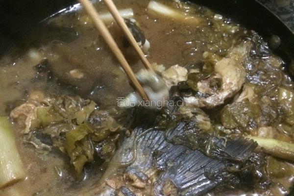 酸菜鱼的做法图解5