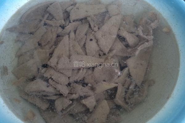 溜肝尖的做法图解3