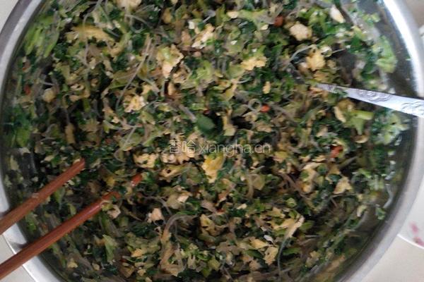 油菜芝麻包的做法图解8
