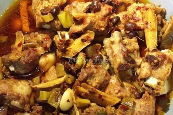 豆豉排骨的做法图解4