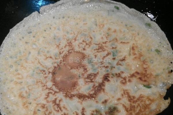 鸡蛋饼的做法图解3