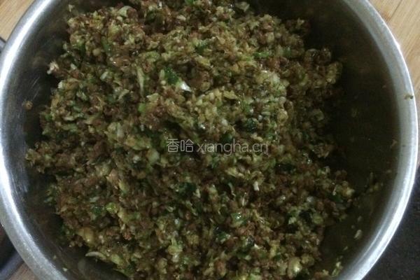 包饺子的做法图解2
