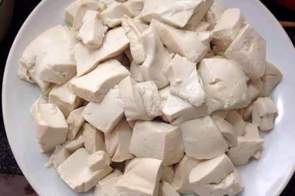 私房豆腐的做法图解1