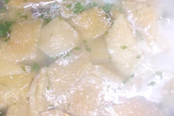 葱油汤肉皮的做法图解3