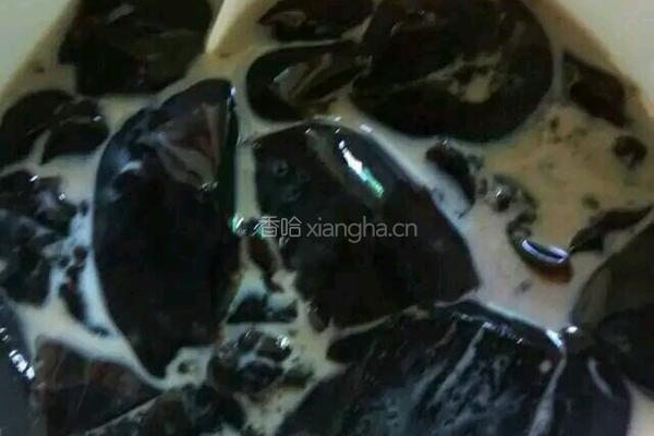 旺仔龟苓膏的做法图解4