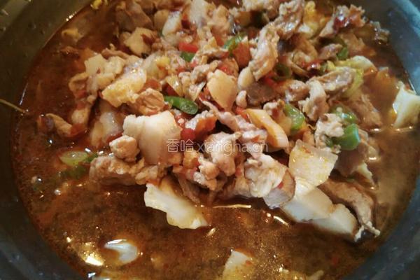 水煮肉片的做法图解12