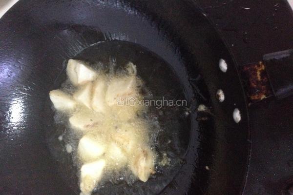 拔丝山药的做法图解4