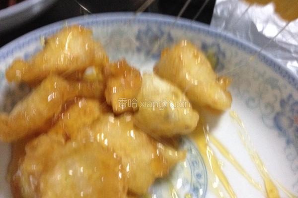 拔丝山药的做法图解6