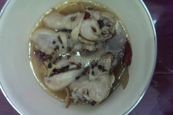蒸鸡腿的做法图解7