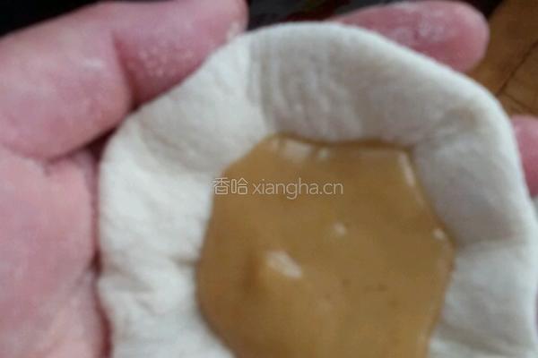 开口空心烧饼。的做法图解2
