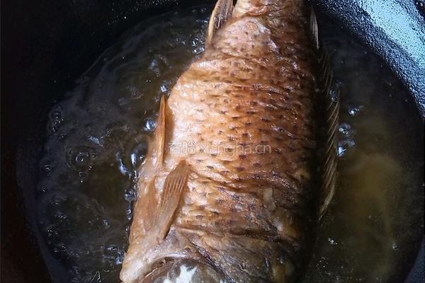 豆瓣鲤鱼的做法图解3