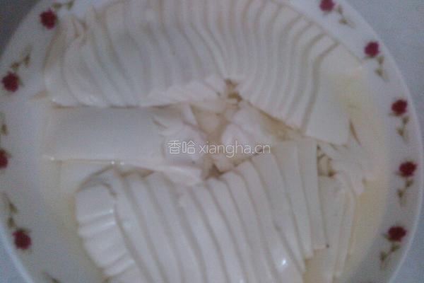 千叶豆腐的做法图解2