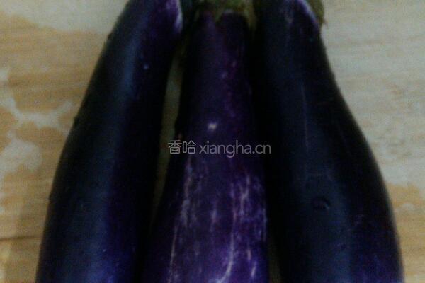 麻花茄子的做法图解1