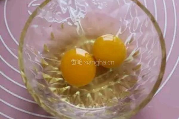 火腿奶酪鸡蛋卷的做法图解1