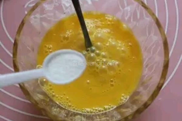火腿奶酪鸡蛋卷的做法图解2