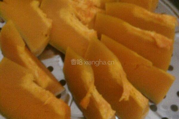 南瓜饼的做法图解3