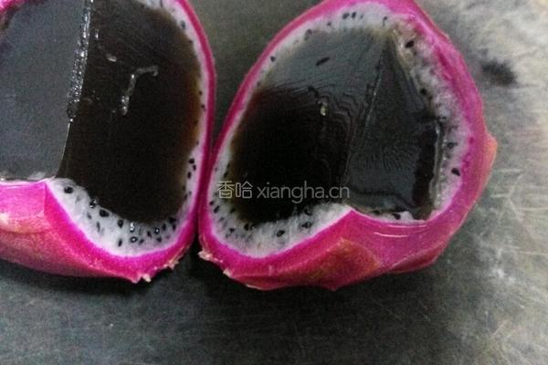 火龙果可乐冻的做法图解5