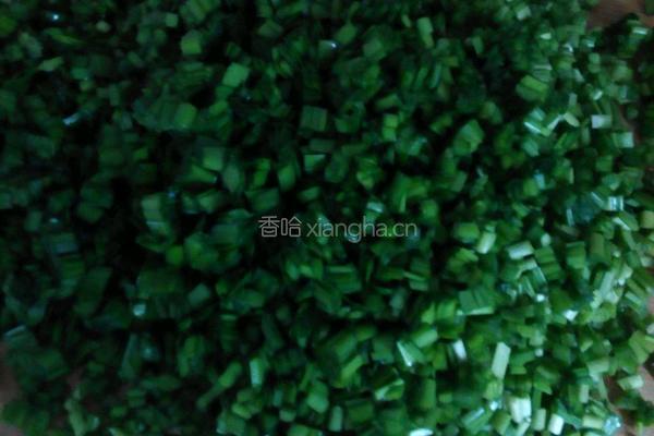 韭菜盒子的做法图解5
