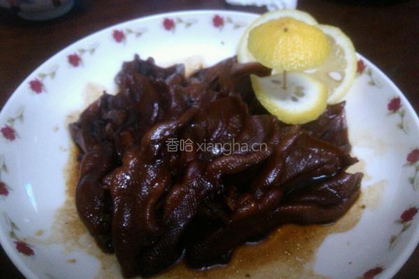 鼓油皇鸭掌的做法图解8