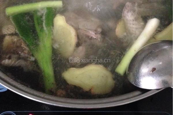 山药鸽子汤的做法图解4